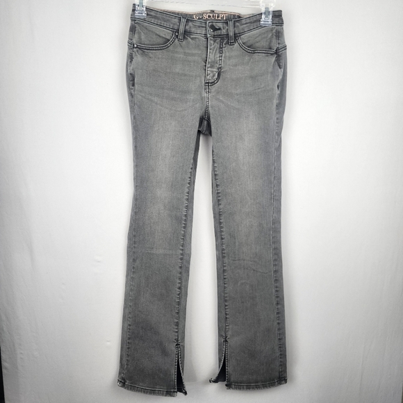 G-Sculpt Giuliana Grey Wash Jeans 405 Bootcut Womens Sz 8 - Picture 1 of 11